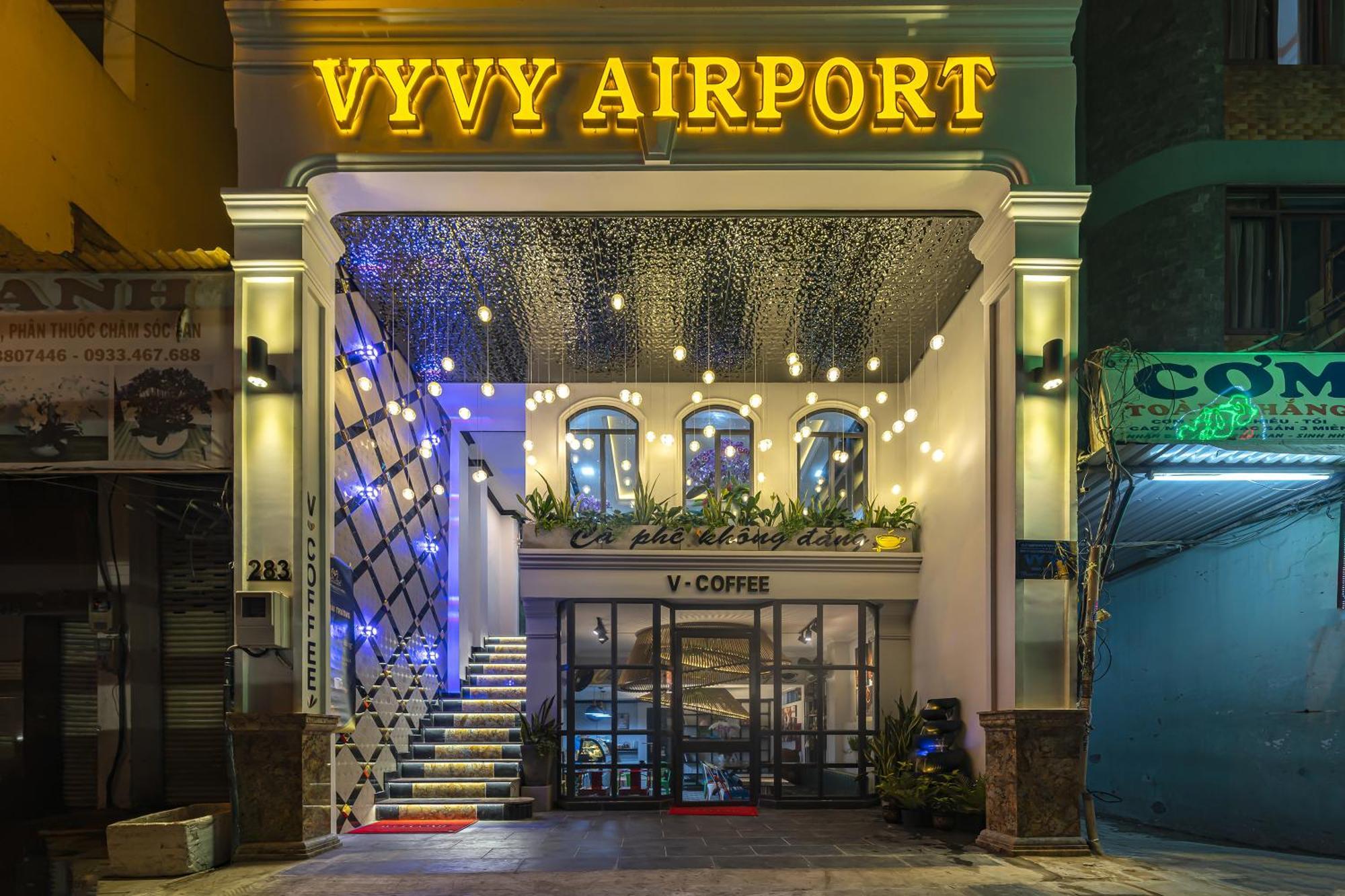 Collection O Vyvy Airport Hotel Bandar Ho Chi Minh Luaran gambar