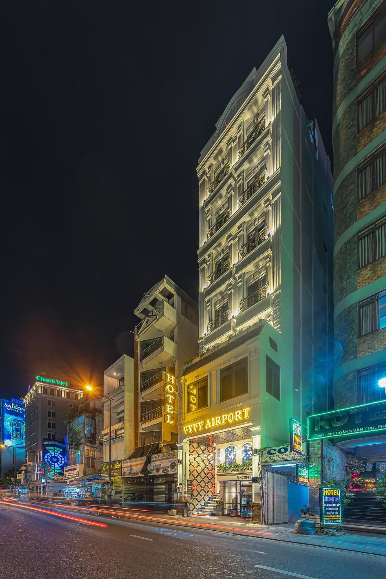 Collection O Vyvy Airport Hotel Bandar Ho Chi Minh Luaran gambar
